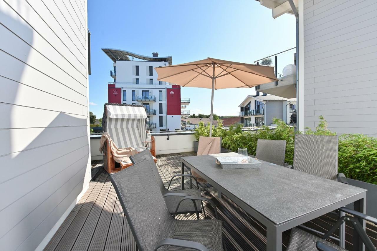 Ferienwohnung Sonnendeck Glowe Buitenkant foto